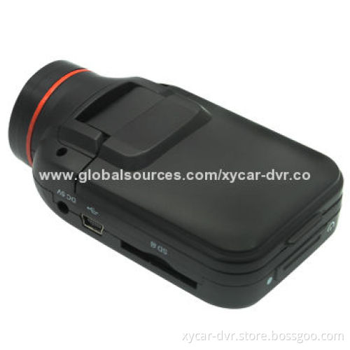 Dash Camera with 1,920 x 1,080P Video Resolution, 120&deg Ultra-wide HD Angle Lens